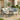 Maine Square Corner Sofa Set With Rising Table