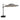 Apollo LED 3m Round Rotating Cantilever Parasol