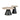 Garet Coffee & Side Table Set