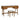 Julien Dressing Table & Stool